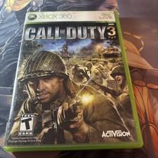 Call of Duty 3 (Xbox 360, 2006) tested