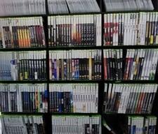MICROSOFT XBOX 360 GAME LOT YOU PICK CHOOSE BUY 2 GET 1 50% OFF SCRATCH FREE