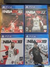 NBA 2K16, NBA 2K17 NBA 2K18 And NBA 2K19 🏀🏀🏀 - PLAYSTATION 4 PS4