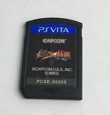 Street Fighter X Tekken (Sony PlayStation Vita PS, 2012) Game Only - Tested