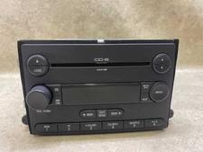 Stereo Radio Receiver AM FM CD 6 Disc MP3 6E5T18C815AL Fits 06-09 FORD FUSION