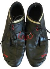 Puma Ferrari Mens US 12.5 Future Cat Black Red Motorsport Athletic Shoes Sneaker
