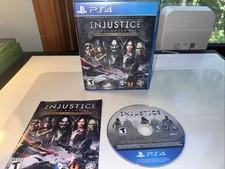 Injustice: Gods Among Us -- Ultimate Edition (Sony PlayStation 4, 2013). Tested.