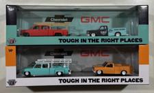 NEW 2024 M2 HAULERS 73 CHEVY CHEYENNE SUPER 30 & 75 GMC SIERRA GRANDE 15 LOT 2