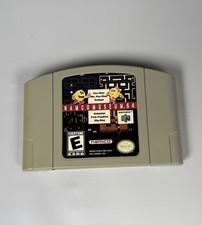 Namco Museum 64 (Nintendo 64, 1999) Authentic N64 Cartridge - Tested & Works