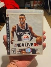 NBA Live 09 (Sony PlayStation 3, 2008) No Manual
