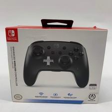 New PowerA Enhanced WIreless Controller Black 1509988