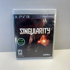 Singularity PS3 Brand New Factory Sealed Playstation 3 CIB Complete
