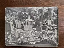 Nu-View 17 Pass Case Billfold * Vintage Item * Pittsburgh Views
