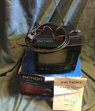 ACTION 5" Black and White portable TV ACN-3501 multiple ways to power TV