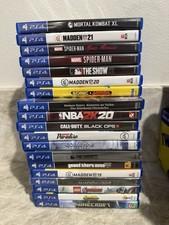 PS4 Games Bundle (19 Games)