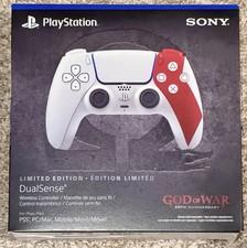DualSense God of War Controller Playstation Wireless 20th Anniversary PS5 New