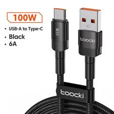 USB A to USB C Cable 100W PD Fast Charging Cord Type-C Charger
