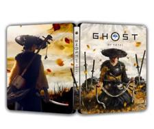 PS5 Ghost Of YOTEI  Hard Steel Book Case cover (NO CD INCLUDED)  case only