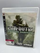 Call of Duty 4: Modern Warfare (Sony PlayStation 3, 2007) CIB Complete W/ Manual