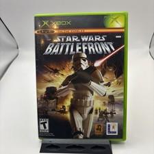 Star Wars: Battlefront (Microsoft Xbox, 2004) Complete Tested Working -Free Ship