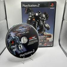 Armored Core 2: Another Age (PS2, Sony PlayStation 2, 2001) No Manual.  Tested. 