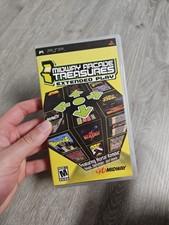 Midway Arcade Treasures: Extended Play (PSP) - Complete CIB Free Shipping