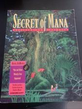 Secret of Mana Official Game Secrets Strategy Guide Prima SNES Rusel DeMaria