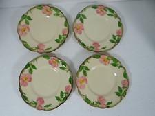 Franciscan Desert Rose Bread Butter Plates Set of 4 USA
