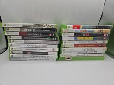 XBOX 360 Games Lot 20 w/Cases Mixed Genres 11 Complete Tested COD 007 NFS & MORE