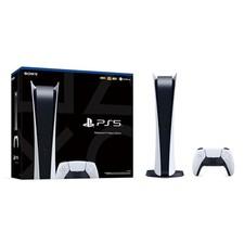 Sony PlayStation 5 Console Digital Edition 825GB SSD White Brand New