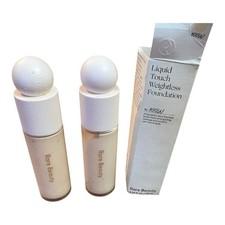 2 Rare Beauty Liquid Touch Weightless Foundation Makeup - 100W 28ml .94oz New