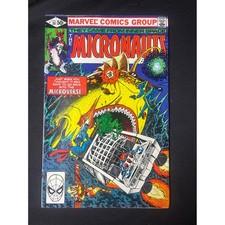 Marvel Comics The Micronauts Issue 30 June 1981 Vintage Comic Book