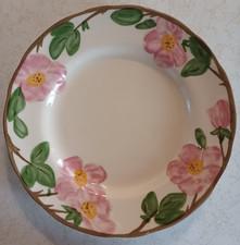 Vintage Franciscan DESERT ROSE Dinner/Luncheon Plates Made in England/USA