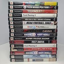 Sony Playstation 2 PS2 Game Bundle Lot 16 Some CIB Read Description See Pics