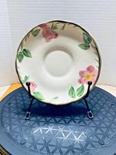 Franciscan Earthenware Desert Rose Saucer, Made in England