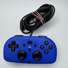 Hori Mini Wired Gamepad for PlayStation 4 PS4 - Blue PS4-100U Controller Tested