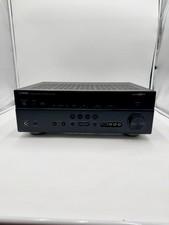 Yamaha RX-V671 Black 7.1 Ch HDMI Home Theater AV Receiver Power On UNTESTED GC