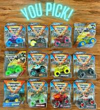 Monster Jam Monster Trucks 1:64 - Over 75 Available - Combined Shipping