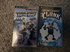 MotorStorm: Arctic Edge And Secret Agent Clank Sony PSP Bundle