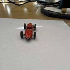 vintage lesney red diecast race car toy vehicle collectible classic