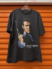 007 Movie Promo Vintage Reprint T-shirt Size XL Single Stitch Changes Tag