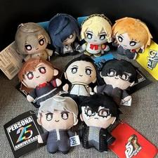 10CM HOT Persona Plush 25th Anniversary Joker Shiomi Kotone Yuuki Makoto Cosplay