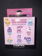 FigPin HELLO KITTY Mini Mystery Series 6 SEALED BOX—UNCLAIMED CODE-BRAND NEW!