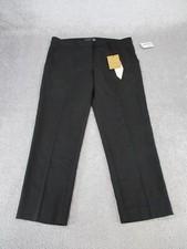 Sanctuary Dress Pants Womens 30 Black Lightweight Crop NEW