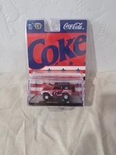 M2 Machines Coca-Cola Coke 1976 Ford Bronco 1:64, 