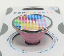 PopSockets Phone Grip Stand It's A Weave Enamel POPGRIP Popsocket