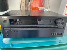 Onkyo TX -NR545 7.2 Channel 160 Watt Receiver. broken antennas works  READ