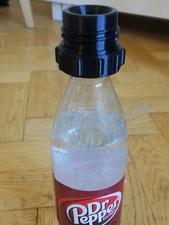 SodaStream Bottle Adapter for PET Bottles–Use Mineral Water & Soft Drink Bottles