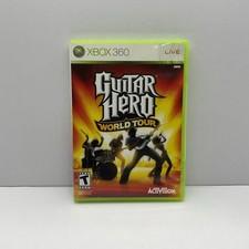 Guitar Hero World Tour (Xbox 360) Tested & Complete|Excellent|1 YR Warranty|CIB