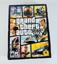 Grand Theft Auto V (PC, 2015) With Sleeve And All Discs ML443