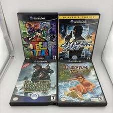 Nintendo GameCube Bundle Lot (4) Tested OEM Authentic (Great Cond) (Read Desc)