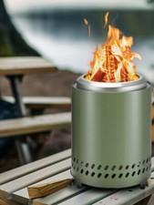 High Quality Stainless Steel Smokeless Fire Pit, Wood or Pellet Burning Fire Pit