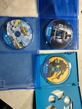 PS4 Game Bundle Lot Uncharted 4 Team Sonic Racing Mortal Kombat Tested