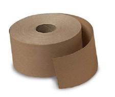 8 ROLLS 2.75in 70mm x 375ft Reinforced Gummed Kraft Paper Tape Water Activated
